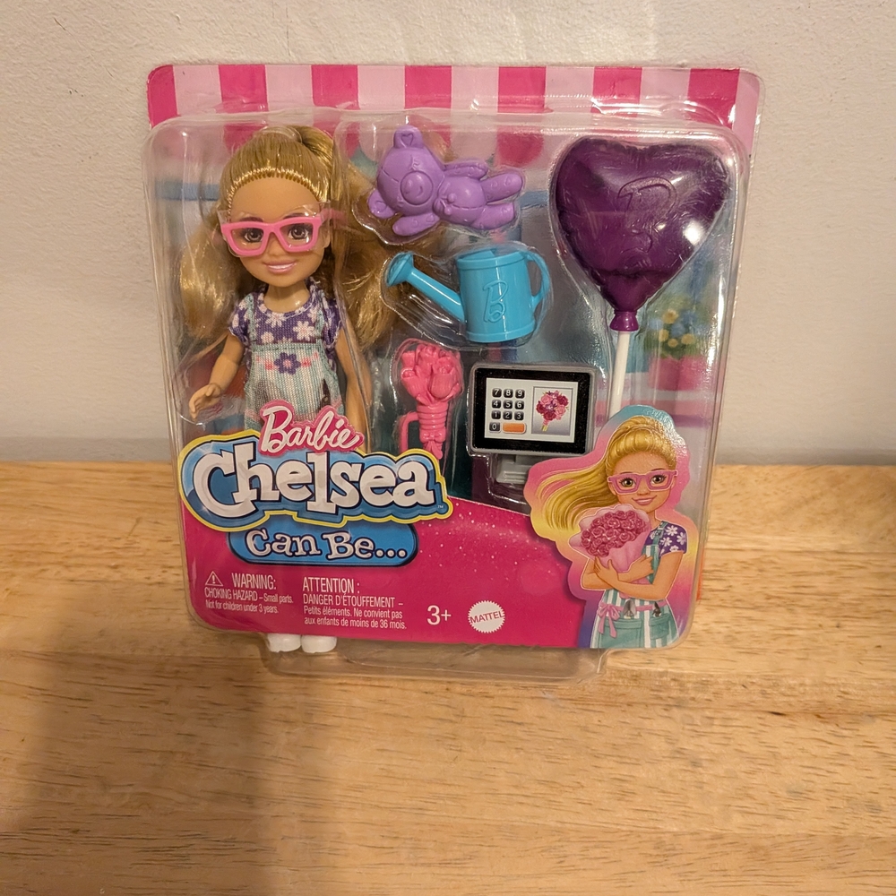 Barbie Chelsea Can Be Doll Set - Pink and Blue
